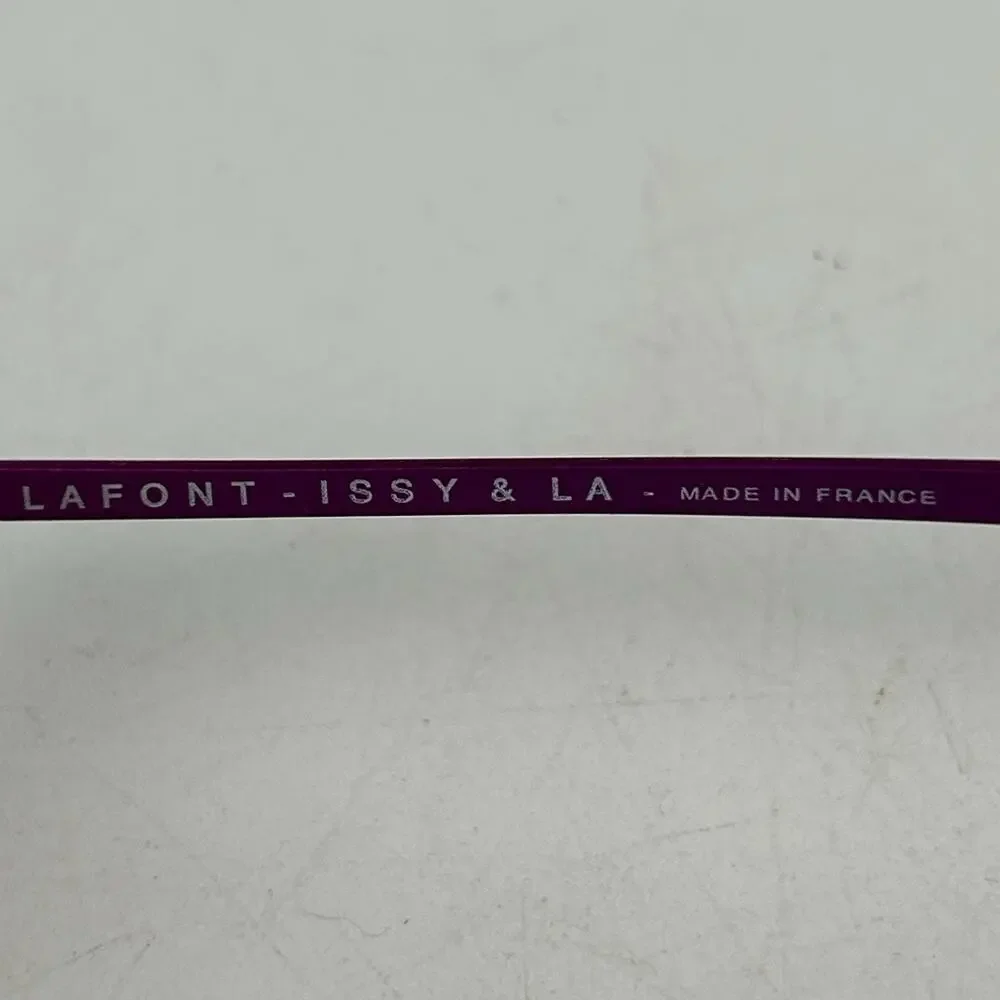 Lafont Issy & LA Suzie 702 Pink Purple Eyeglasses Frames 50-15-135 France Women‎